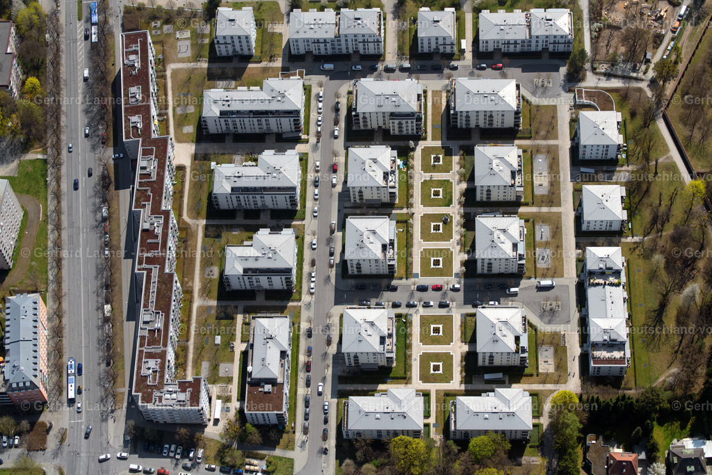 4021693 | Wohngebäude an der Margit-Schramm-Strasse, München im Bundesland Bayern