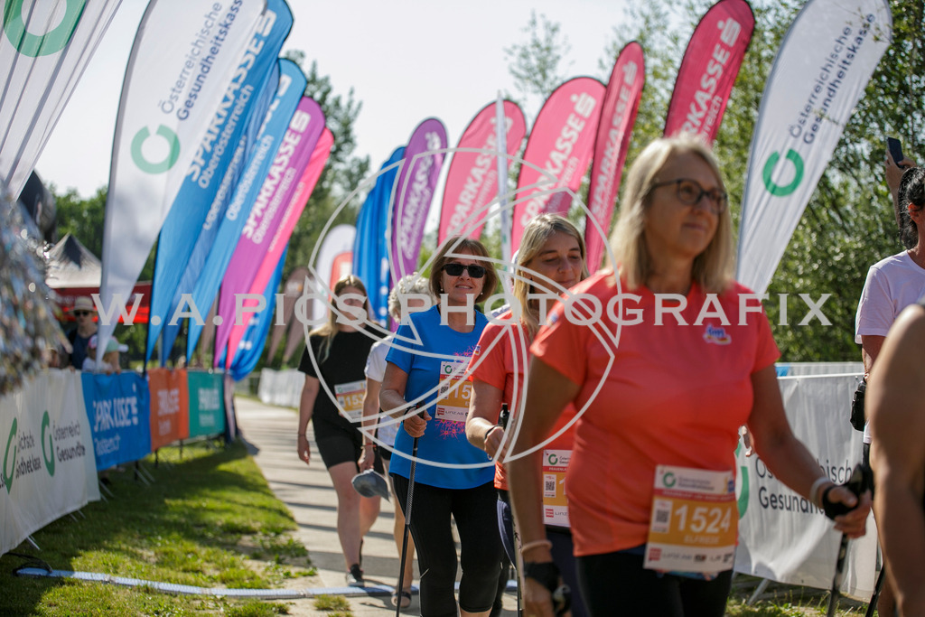 20250622-AW_M2414 | AUSTRIA, 22.06.2025, Linz, OOEGK Frauenlauf Linz Photo: WAPICS / Andreas Willdoner
