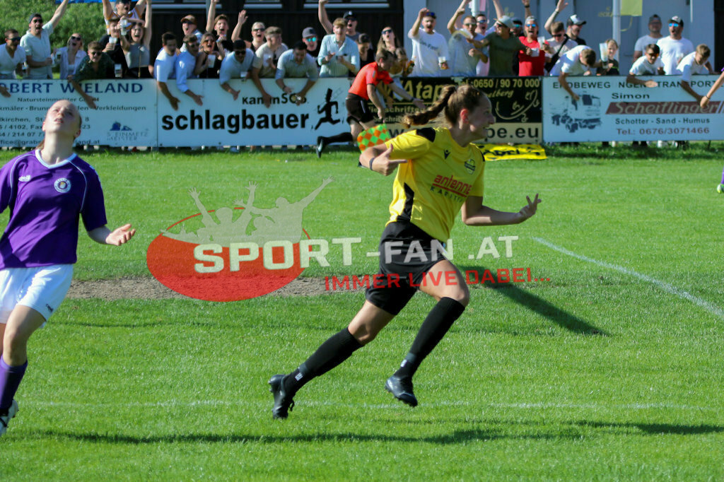 SV Oberglan Damen - Austria Klagenfurt |  ; SV Oberglan Damen - Austria Klagenfurt am 06.06.2022 in Oberglan
(Sportplatz), AUSTRIA, (Photo by Ernst Krawagner sport-fan.at) - Realisiert mit Pictrs.com