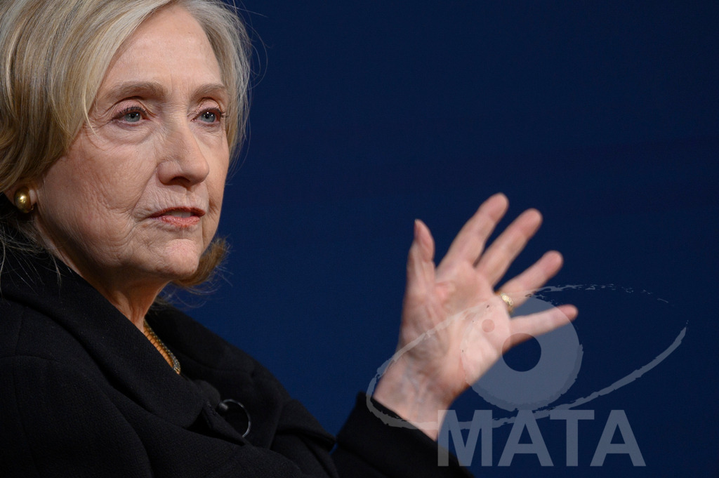 _DWI2875 | Die US-Politikerin Hillary Clinton auf der Veranstaltung Bridging Scholarship and Statecraft im Rahmen der Münchner Sicherheitskonferenz 2026. München, 13.02.2026 Bayern Deutschland  - Realisiert mit Pictrs.com