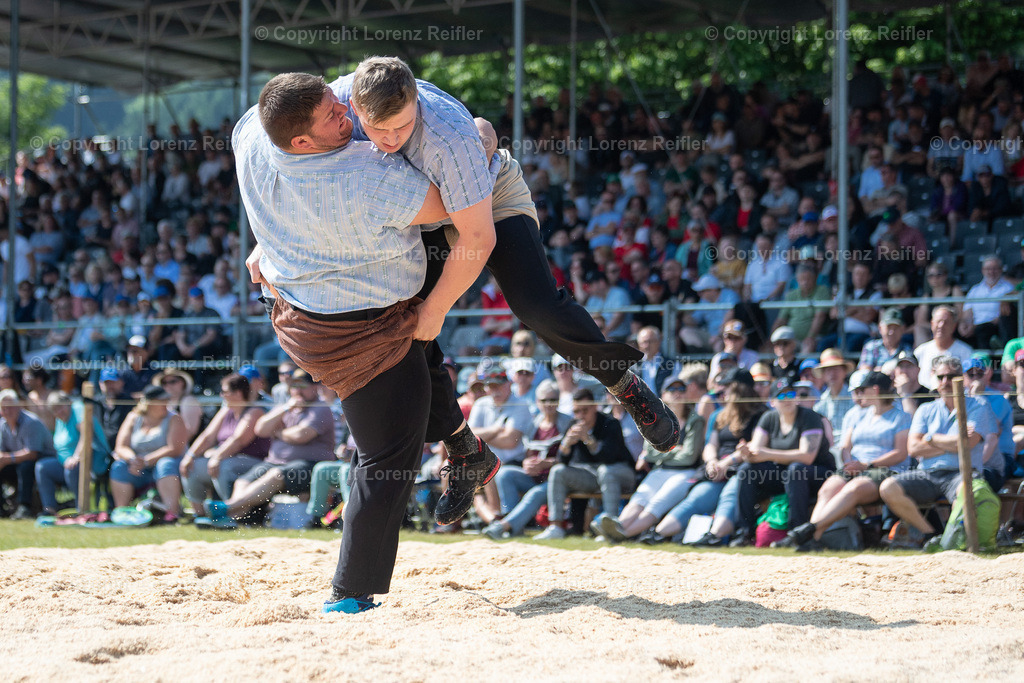 Schwingen -  St.Galler Kantonal 2023 | Wittenbach, 4.6.23, Schwingen - St.Galler Kantonal.