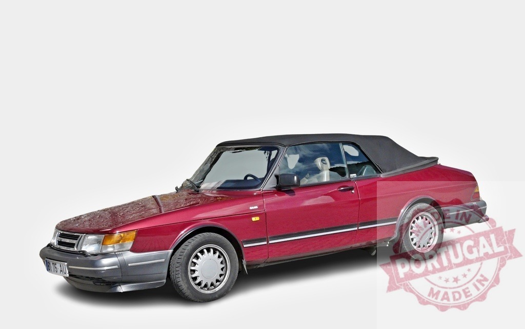 Classic Saab 900 Convertible Preserving Automotive History | Stylish Saab 900 convertible showcasing timeless design and open-top driving pleasure - Realisiert mit Pictrs.com