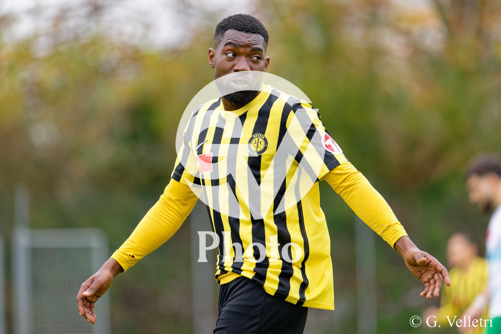 1ère ligue - Meyrin FC - FC Echallens | durant le match de 1ère ligue entre Meyrin FC et FC Echallens au Stade des arbères à Meyrin, Suisse