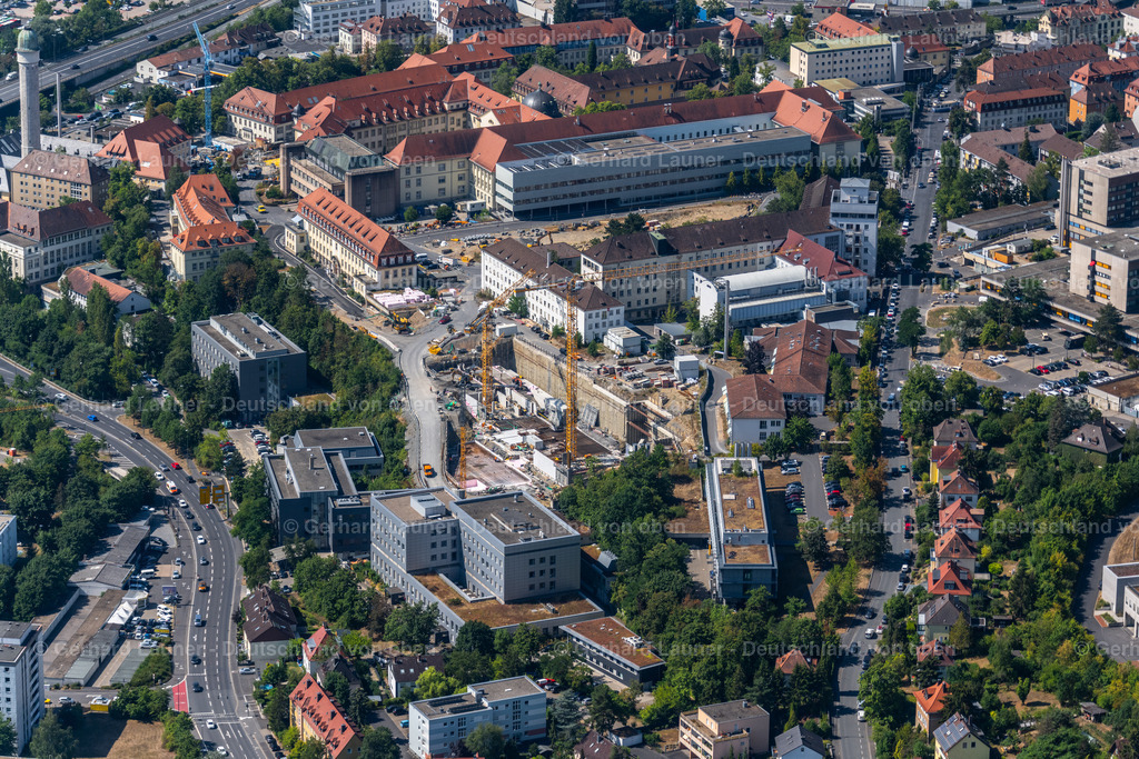4062786 | Baustelle am Universitätsklinikum Würzburg