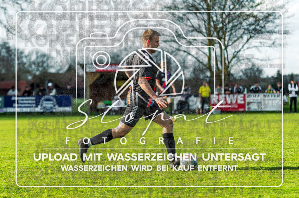 FGFS-LEN-1000 | Nico Geschwentner (Eintracht Leinetal #04) beim Herren Kreisliga HK Spiel zwischen FG Fulde-Stellichte und Eintracht Leinetal im Fulder Zentralstadion, Fulde (Simon Paul Stopat) - Realisiert mit Pictrs.com
