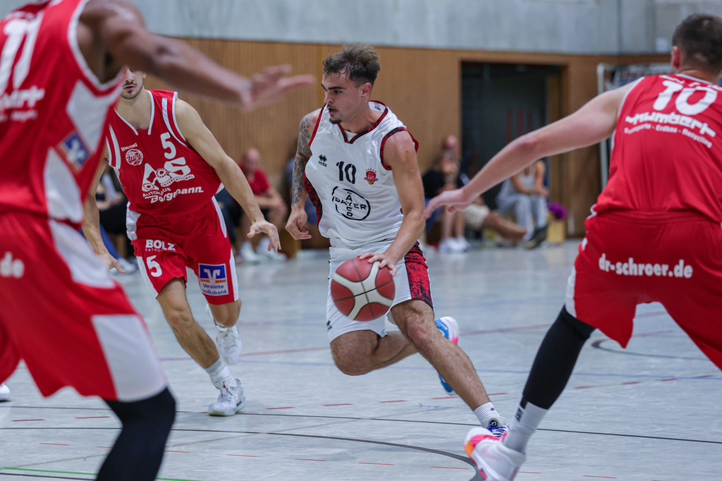 Regio Test BAYER GIANTS vs BSV Münsterland Baskets Wulfen-46 | Fotos von Basketballspielen aus dem Raum NRW fotografiert von Gero Mueller-Laschet und Daniel Schaefer - Realisiert mit Pictrs.com