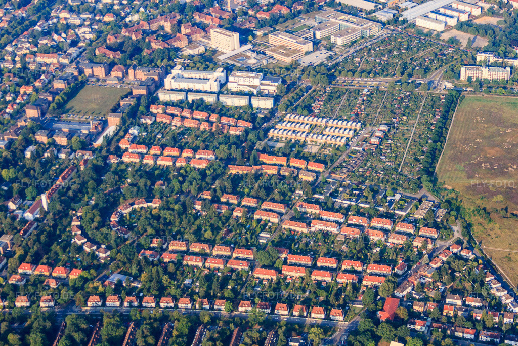 Luftbild: Waldring im Ortsteil Nordstadt in Karlsruhe im Bundesland Baden-Württemberg in Deutschland. Foto: IMG_52897.jpg vom 05.09.2012 durch Werner Riehm/FLY-FOTO.de – Auflösung des Originals: 4752 x 3168 px