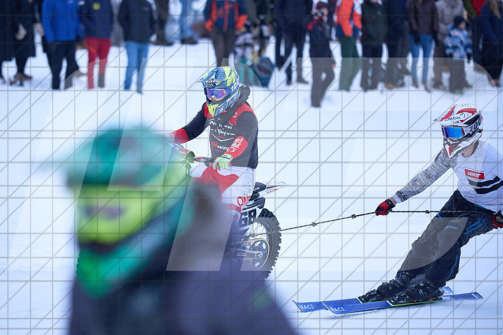 11. Holzknecht Skijöring | Skijöring am 24.01.2026: 11. Holzknecht Skijöring in Gosau am Dachstein, Oberösterreich, ÖsterreichFoto: © 2026 Martin Bihounek | mb-creative.eu