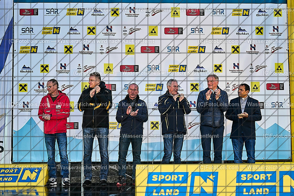 ALP2212_FMC-Wellcome_People of Honor | (C)FotoLois.com, Alois Spandl, World Criterium Masters Ski Alpin 2023 Hochkar, WellcomeFeier mit Siegerehrungen Slalom A + GiantSlalom C, Mo 20. März 2023.