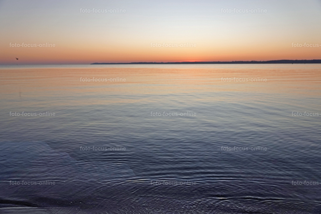 Daybreak over the Baltic Sea | foto-focus-online