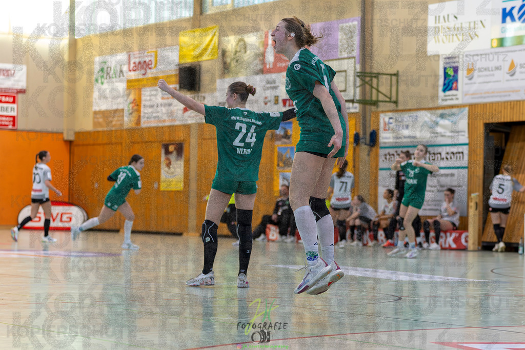 Jugendbundesliga wJA, Pokalrunde, HSG Kleenheim/Langgöns - Frisch Auf Göppingen | Jugendbundesliga wJA, Pokalrunde, HSG Kleenheim/Langgöns - Frisch Auf Göppingen am 28.02.2026 in Oberkleen (Weidig-Halle)Photo © 2026 - Jörg Heinrich - Realisiert mit Pictrs.com