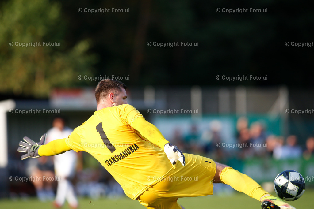 A_LUI_27082025_13 | SPORT,FUSSBALL,UNIQA OOEFB CUP 2.RUNDE,ASKOE OEDT-WSG TIROL 27.08.2025 IM BILD: TORHUETER FILIP DMITROVIC (OEDT) ) FOTO:FOTOLUI