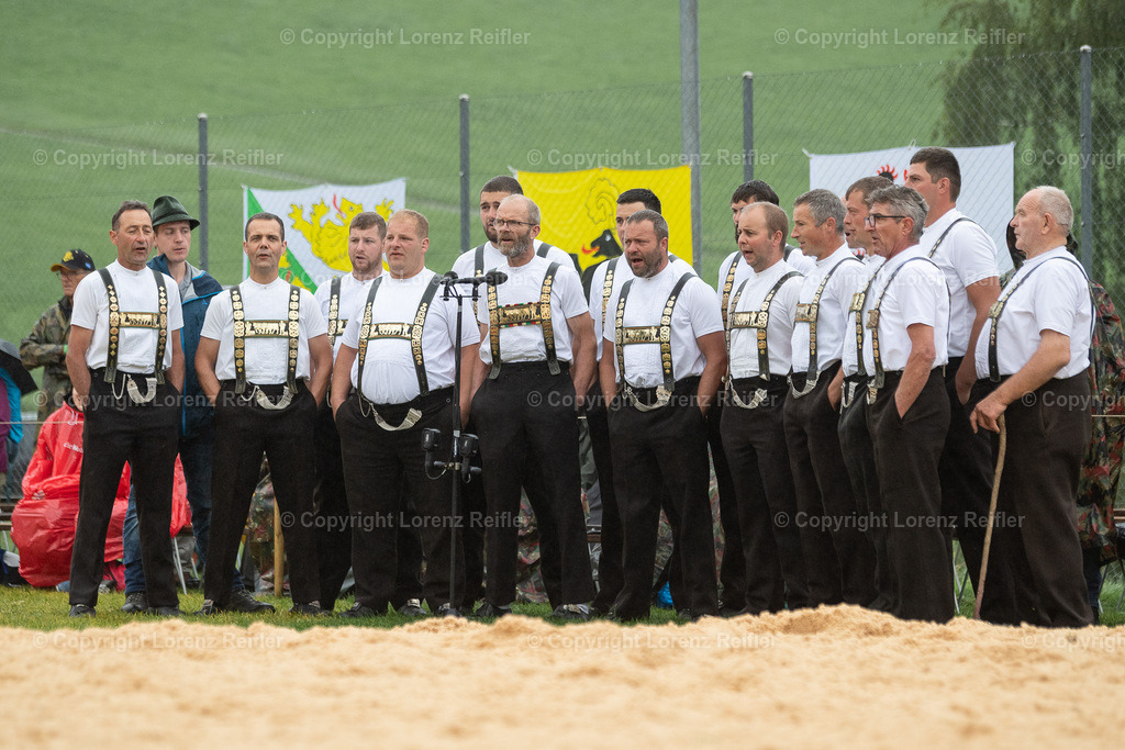 Schwingen -  Appenzeller Kantonal Schwingfest 2024 | Hundwil, 7.7.24, Schwingen - Appenzeller Kantonal Schwingfest.