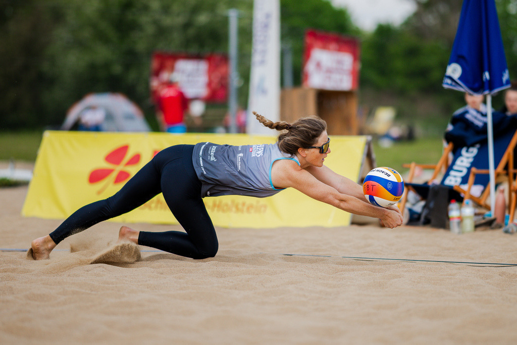 Beachvolleyball I Saison 2026 I FLENS Beach-Tour I 1. Turnier I Nordmarksportfeld | Jasper Lorenz Fotografie - Realisiert mit Pictrs.com