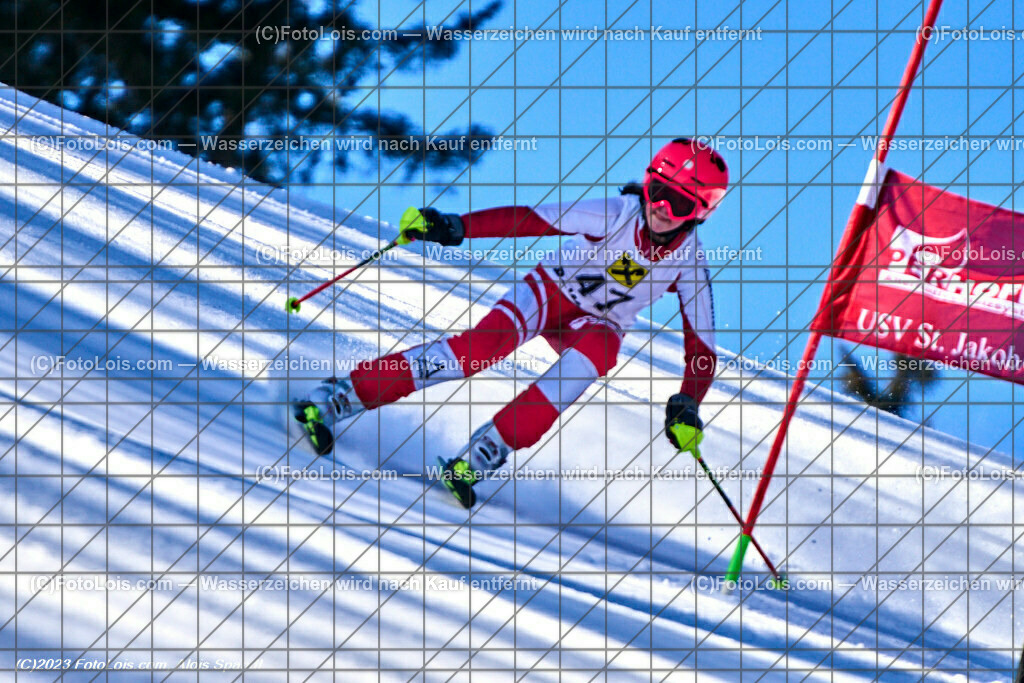 ALP7701_JOGLLAND-CUP-RTL_St-Jakob-Walde_Gremsl Mia | (C)FotoLois.com, Alois Spandl. Raiffeisen-Liebmarkt Sport 2000 Autohaus Felber-Fischer Jogllandcup, Skibezirk 7 - Joglland, Sa 20. Januar 2024.