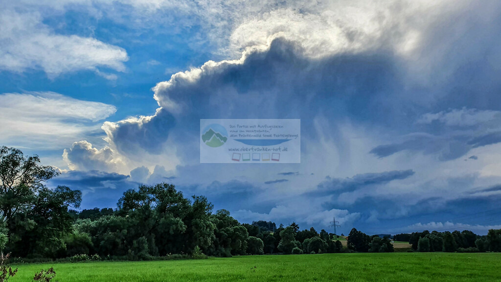 Förmitzspeicher Unwetter zieht auf | Impressionen rund um Hochfranken - Frankenwald - Fichtelgebirge - Realisiert mit Pictrs.com