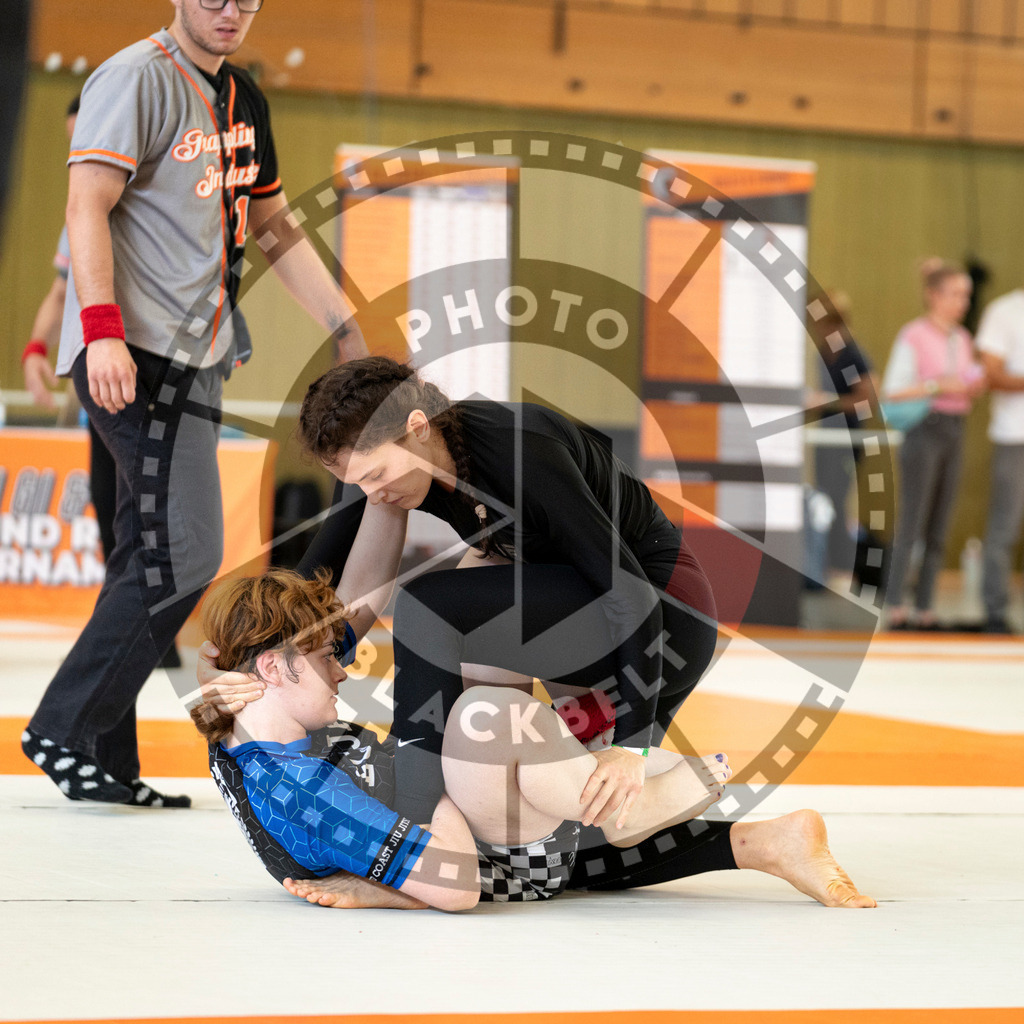 20230624PBB_0197 | Athletes compete during the Grappling Industries BJJ Competition in the Siemensstadt sport club in Berlin, Germany, on June 24, 2023.