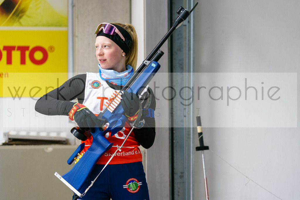 Thür. Meisterschaften Biathlon 03./04.02.2024 | Thüringer Meisterschaften Biathlon 3./4. Februar 2024 in der Skihalle Oberhof