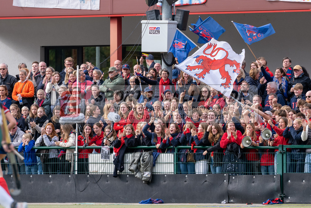 SFE_20231022_0150 | Deutsche Meisterschaft Weibliche U16 Finale Uhlenhorst Mülheim - Düsseldorfer HC am 22.10.2023 in Köln (Düsseldorfer Hockeyclub 1905 e.V.), Photo: Stephan Fehrmann 2023 (Sports-Gallery)