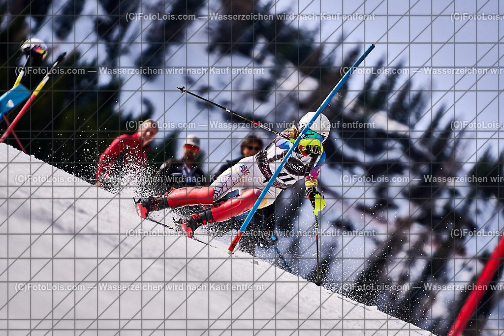 ALP0159_FIS MASTERS WC-Finale_SL_C-Damen_Duflau-Berthet Francoise | (C)FotoLois.com, Alois Spandl. FIS MASTERS WorldCup-Finale 2024, Reiteralm (Steiermark, AUT), SLALOM auf der Muldenliftpiste, Sa 6. April 2024.