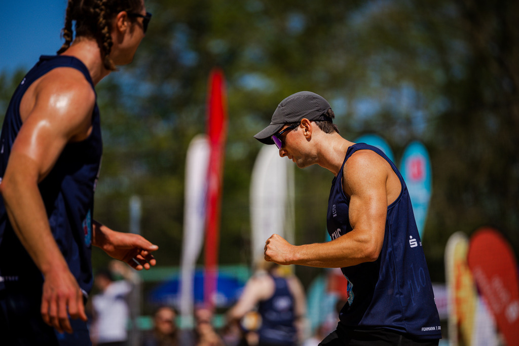 Beachvolleyball I Saison 2026 I FLENS Beach-Tour I 1. Turnier I Nordmarksportfeld | Jasper Lorenz Fotografie - Realisiert mit Pictrs.com