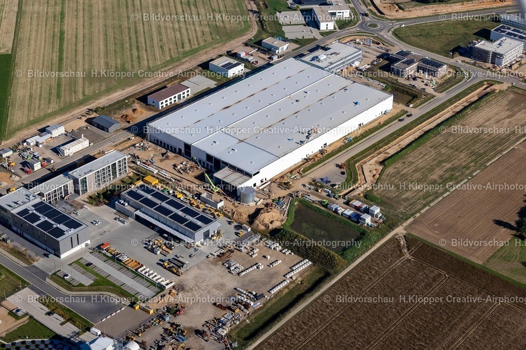 Lufbilder Jülich-5833 | Baustelle Forschungs- Gebäude Brainergy Park für die Entwicklung und Produktion von Solarthermie-Technologien in Jülich - Realisiert mit Pictrs.com