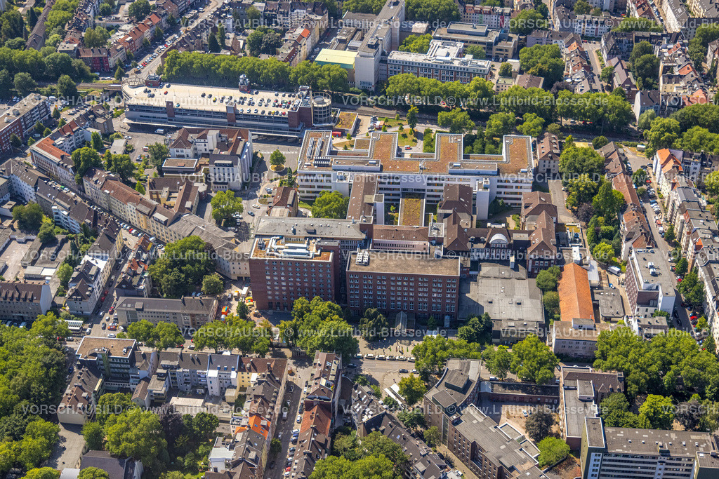 Dortmund220704768 | Luftbild, Städt. Kliniken Dortmund, City, Dortmund, Ruhrgebiet, Nordrhein-Westfalen, Deutschland