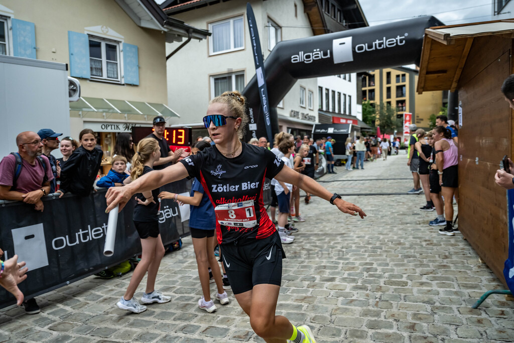 20. Sonthofer Bosch BKK Citylauf | 20. Sonthofer Bosch BKK Citylauf am 12.07.2024 in Sonthofen. Foto: Dominik Berchtold/www.dberchtold.com/ @d_berchtold_foto auf Instagram