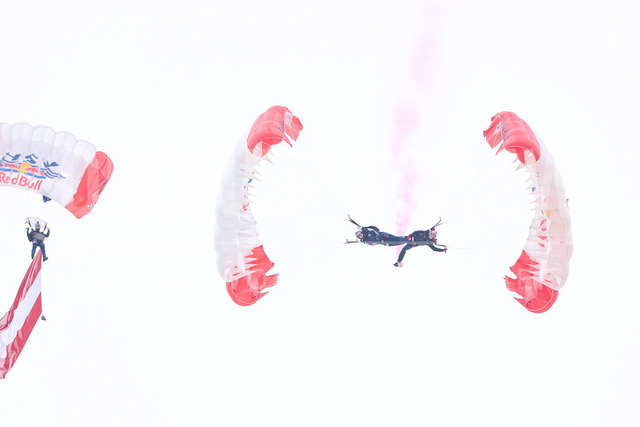 UEFA Europa League 2025/26: SK Sturm Graz vs SK Brann | Graz, Austria, 29.JAN.26 - SOCCER - UEFA Europa League, SK Sturm Graz vs SK Brann Bergen. The image shows flying bulls show.