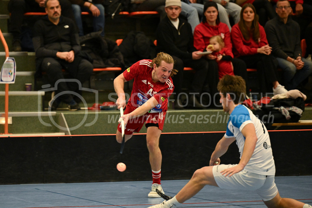 Strängnäs IBK vs FBC Kalmarsund Ungdom - 6. =January= 2024 | Strängnäs IBK vs FBC Kalmarsund Ungdom
Thomas Arena, Strängnäs
Andreas Wisen (#14 Strängnäs IBK)
Bild: Sportfotografie Markus Aeschimann | www.markus-aeschimann.ch - Realisiert mit Pictrs.com