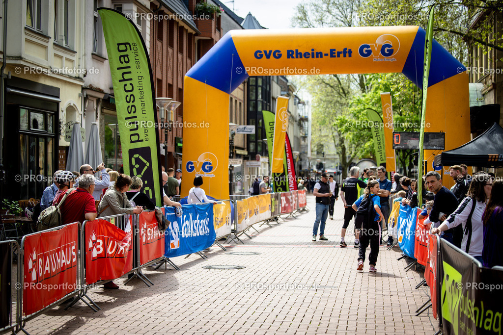 GVG Fruehlingslauf in Frechen, 07.05.2023 | Impressionen vom GVG Fruehlingslauf am 07.05.2023 in Frechen (Nordrhein-Westfalen). Foto: BEAUTIFUL SPORTS/Axel Kohring
