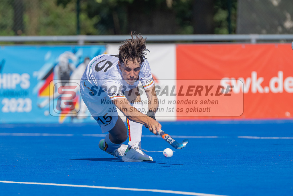 HK_20230708_109640 | Euro Hockey U18 Championship Girls &amp; Boys am 8.7.2023 CHTC , Krefeld  Belgium vs Scotland