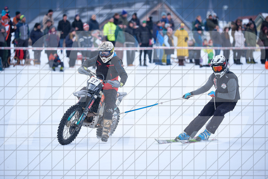 11. Holzknecht Skijöring | Skijöring am 24.01.2026: 11. Holzknecht Skijöring in Gosau am Dachstein, Oberösterreich, ÖsterreichFoto: © 2026 Martin Bihounek | mb-creative.eu