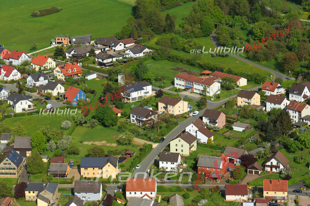 Luftbild von  Gesees - Luftaufnahme wurde 2015 von https://frankenair.de mittels Flugzeug (keine Drohne) erstellt - die Geschenkidee