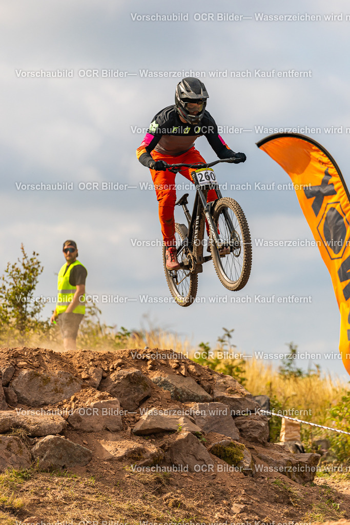DM Downhill Ilmenau 2025 R1--6676 | OCR Bilder Fotograf Eisenach Michael Schröder
