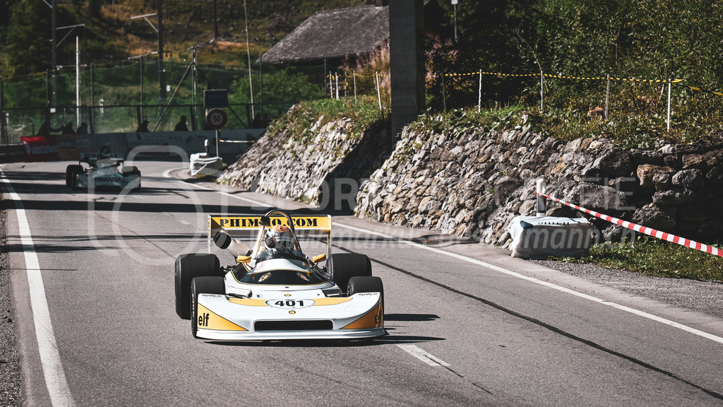 19. Arosa ClassicCar 2023 - 2. September 2023 | 19. Arosa ClassicCar 2023
Arosa, Schweiz
Amweg Thomas aus Ammerswil mit der Startnummer 401 in einem Ralt RT 1, Jahrgang 1978, in der Klasse Competition Formula.
@arosaclassiccar, @arosa.official, #arosaclassiccar, #arosa, #76curves, #classiccar
Bild: Sportfotografie Markus Aeschimann | www.markus-aeschimann.ch - Realisiert mit Pictrs.com