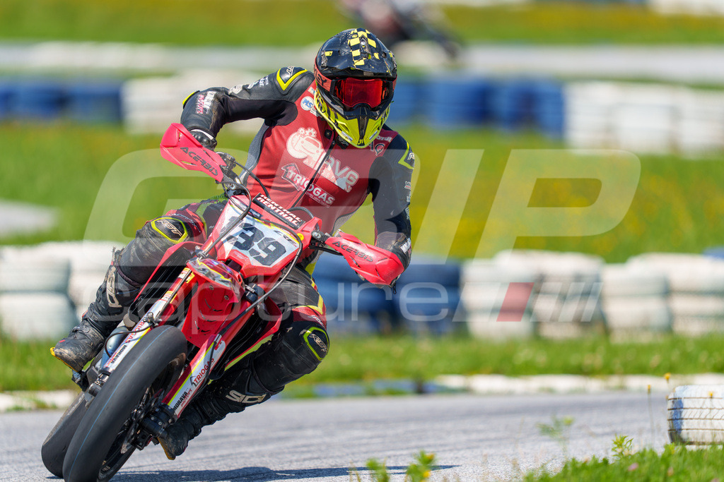 GRIPcapture-20260411-101-999-604 | GREINBACH, AUSTRIA - JUNE 20-21, 2026: Riders compete during the G-Cup, Austrian Supermoto Championship and Hungarian Supermoto Championship at PS Racing Center Greinbach, Austria. Image shows .Photo: GRIPcapture / Andrea Kurz