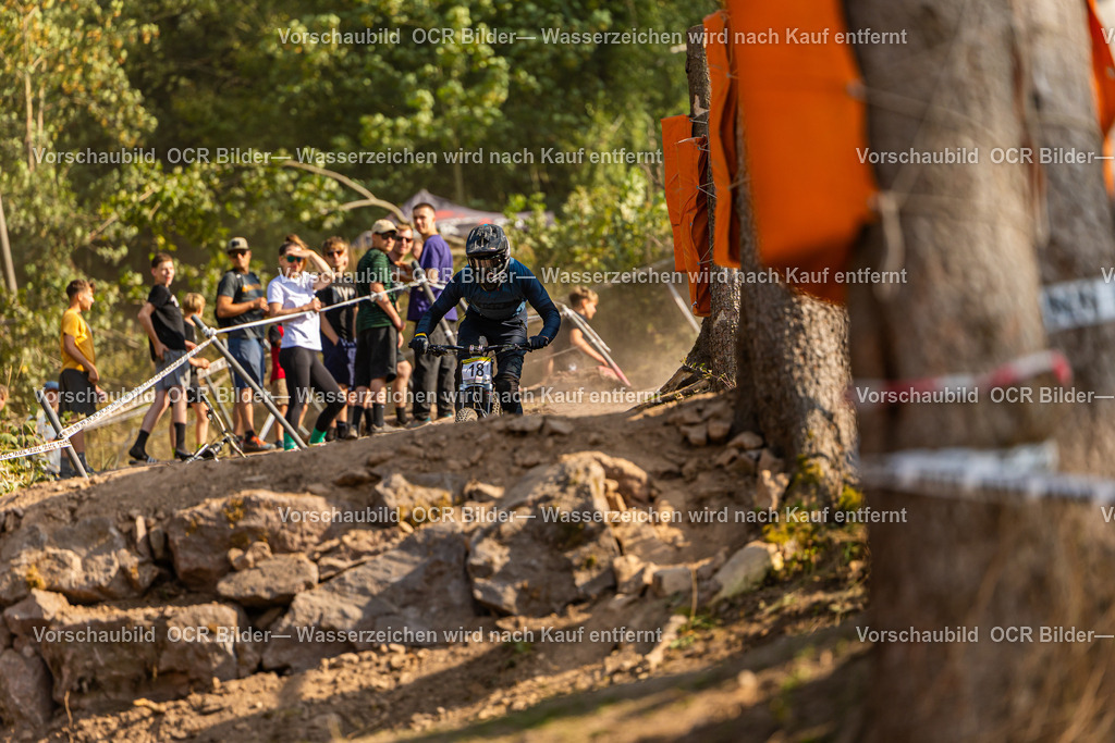 DM Downhill Ilmenau 2025 R1--8687 | OCR Bilder Fotograf Eisenach Michael Schröder