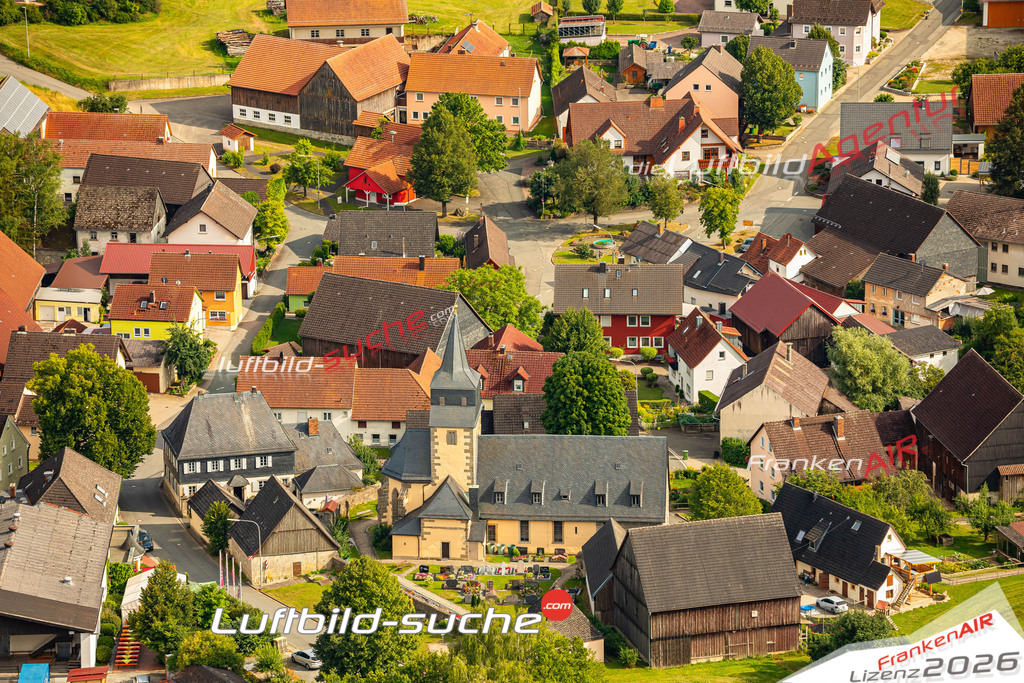Das Luftbild zeigt : Modschiedel Weismain - Die Luftaufnahme wurde 2024 vom UL-Flugzeug aus erstellt ( keine Drohne ) - Hochauflösende Luftaufnahme - Für grossformatige Ausdrucke geeignet. Die Geschenkidee !Mit Lizenz und Bildrechte bestellbar