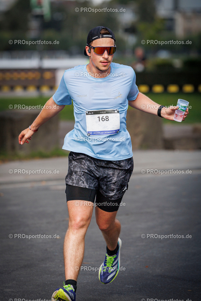 Brückenlauf Halbmarathon des ASV Köln; Köln, 14.09.25 | Impressionen vom Brückenlauf Halbmarathon des ASV Köln am 14.09.25 in Köln (Deutschland). Foto: BEAUTIFUL SPORTS/Bernd Hoffmann