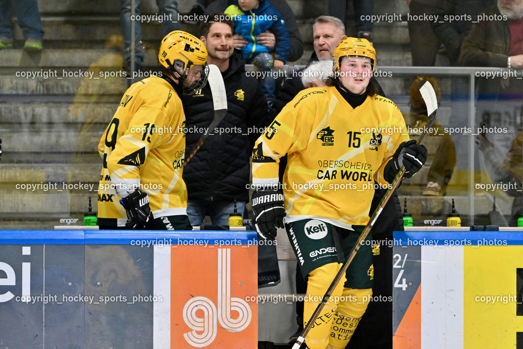 KSV KÄNGURUS vs. EHC Lustenau | KSV KÄNGURUS vs. EHC Lustenau, KSV KÄNGURUS vs. EHC Lustenau am 14.03.2026 in Kapfenberg (Sportzentrum Kapfenberg), Austria, (Photo by Bernd Stefan)