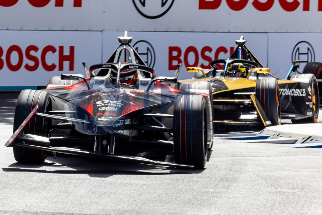 Trainproduction-20230716-0064 | ROME, ITALY,16.Jul.23 - MOTORSPORTS, FORMULA E - Hankook Rome E-Prix, Circuito Cittadino dell-EUR. Image shows Pascal Wehrlein (GER / Porsche).  Photo: Trainproduction / Matthias Trinkl