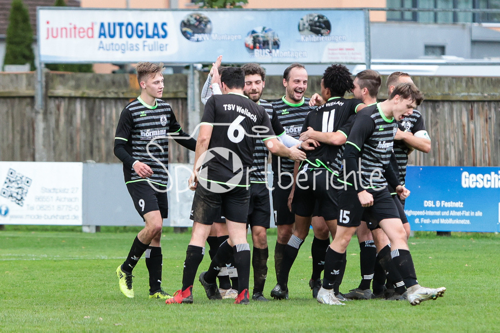 BC Aichach II - TSV Weilach | Torjubel nach 1-3