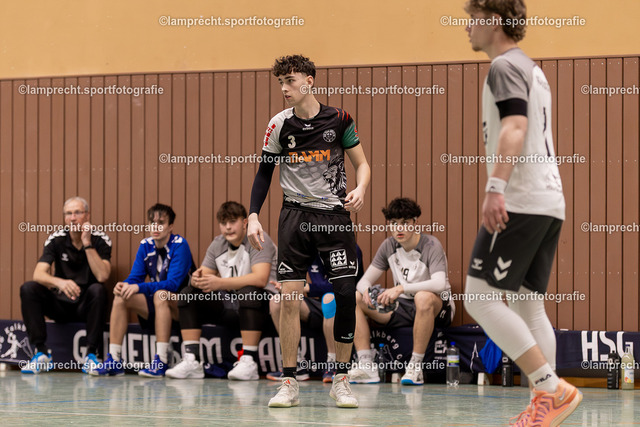 Handball I Junioren I Saison 2025-2026 I Region Jugend I 9. Spieltag I HSG Kalkberg 06 - HSG Tills Löwen 08 032 | Mattis Max Groß (3, HSG Tills Löwen 08) - Realisiert mit Pictrs.com