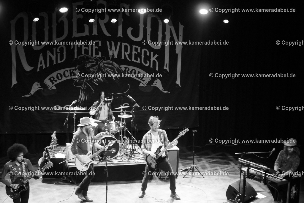 Robert Jon & the Wreck am 02.05.2025 im Grenswerk Venlo | Konzert von Robert Jon &amp; the Wreck am 02.05.2025 im Grenswerk Venlo - Realisiert mit Pictrs.com