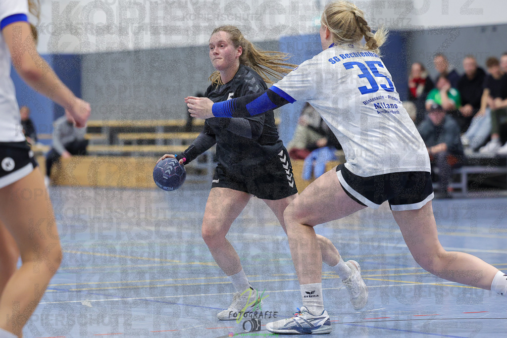 Frauen 2. Bezirksklasse, SG Rechtenbach - HSG Kleenheim/Langgöns III | Frauen 2. Bezirksklasse, SG Rechtenbach - HSG Kleenheim/Langgöns III am 16.11.2024 in Rechtenbach (Sporthalle Rechtenbach)Photo © 2024 - Jörg Heinrich - Realisiert mit Pictrs.com