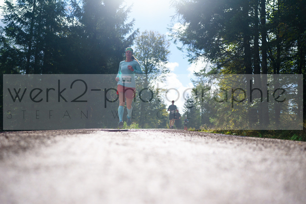 Herbstlauf 2024 | Rennsteig-Herbstlauf von Neuhaus am Rennweg nach Masserberg am 6. Oktober 2024