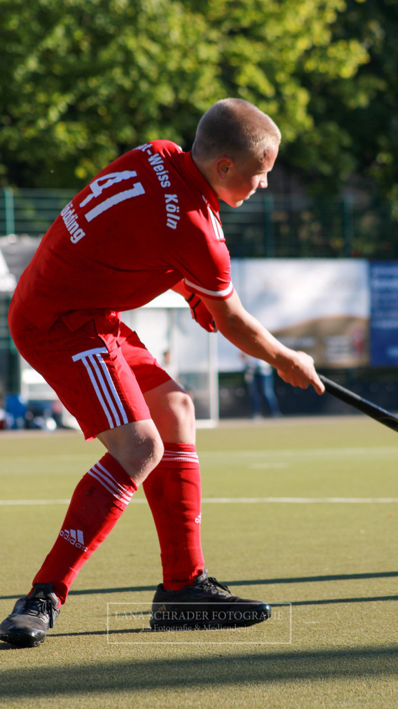 MU14 FINALE Westdeutsche Meisterschaft  Rot-Weiß Köln - HTC Uhlenhorst Mülheim 24.09.23 Düsseldorf-142 | lanaschraderfotografie - Realisiert mit Pictrs.com