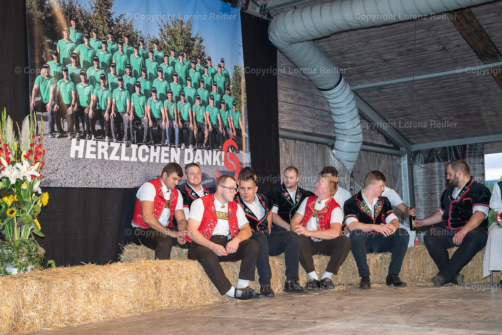 Schwingen -  Unspunnen Empfang 2023 | Wigoltingen, 2.9.23, Schwingen - Unspunnen Empfang.