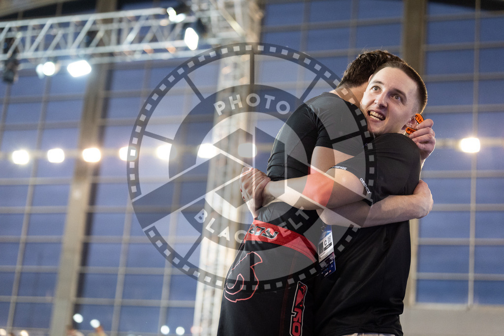 20260214PBB1402 | Fighters compete during the ADCC European Trials  competition day 1 in Belgrade, Serbia, on February 14, 2026.